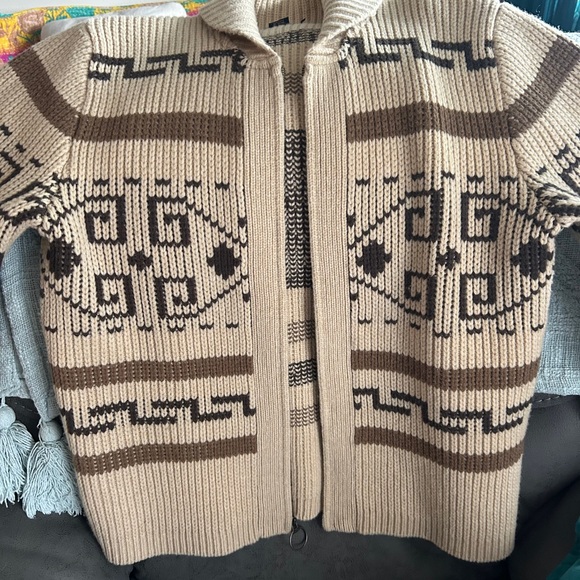 Pendleton Original Westerley Cardigan aka Big Lebowski Sweater Medium🎳 - Picture 2 of 11